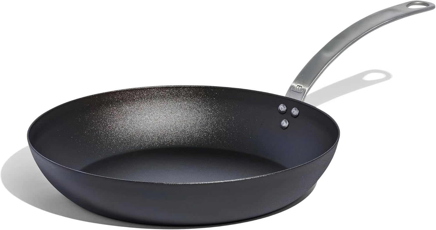 Made In carbon steel frying pan PFAS-free certified