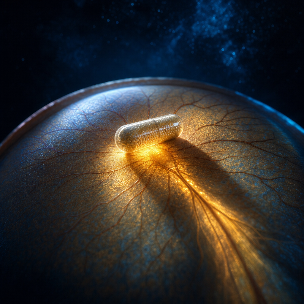 vitamin for glaucoma