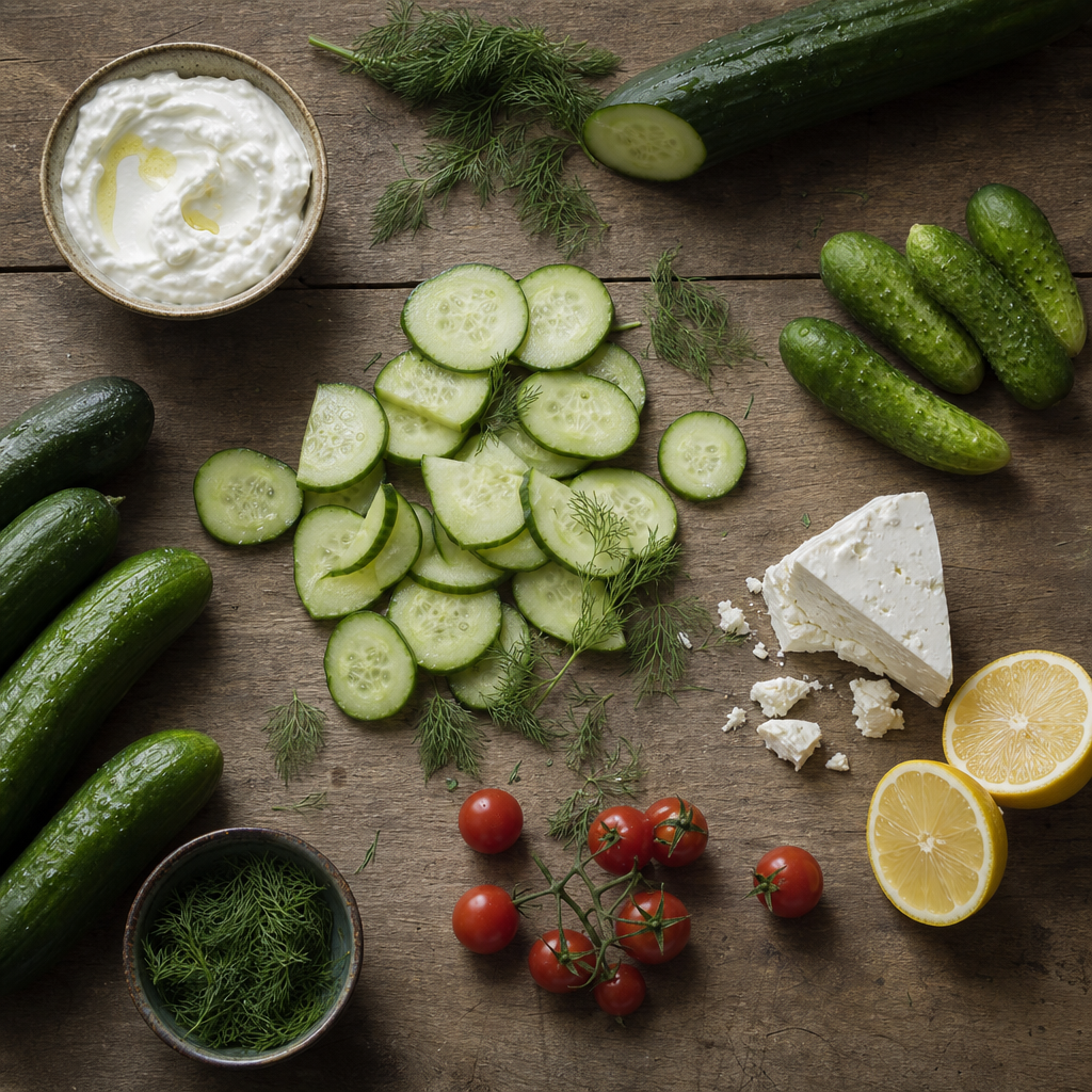 cucumber recipes