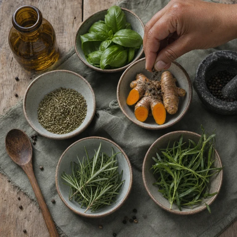 anti-inflammatory herbs