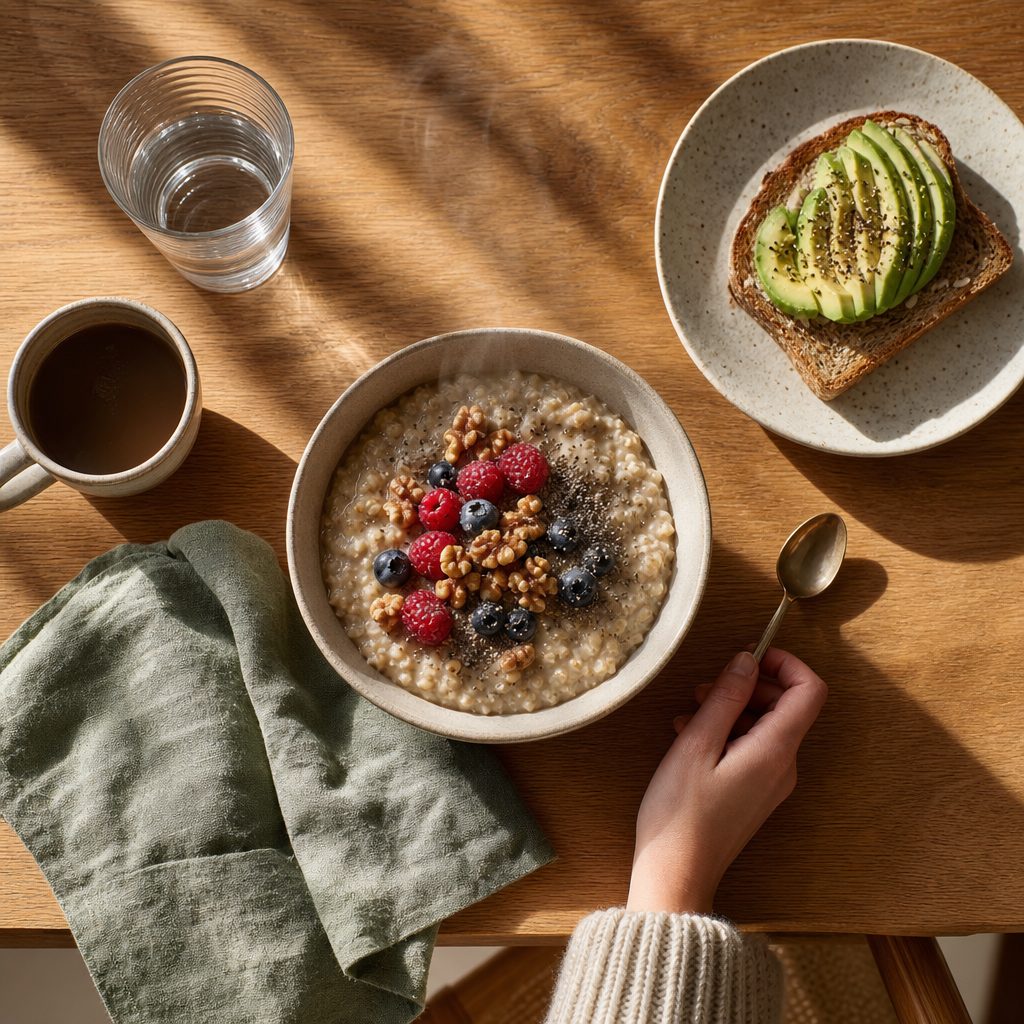 morning gut health