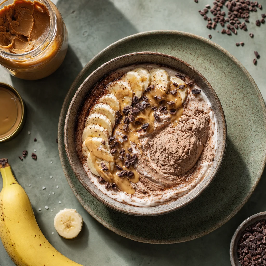 protein yogurt bowl