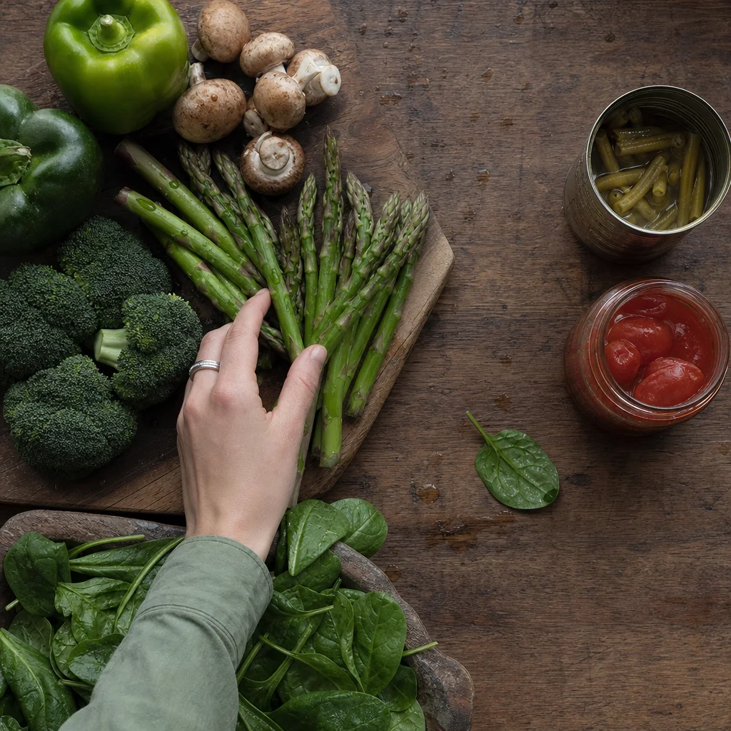 vegetables to buy fresh
