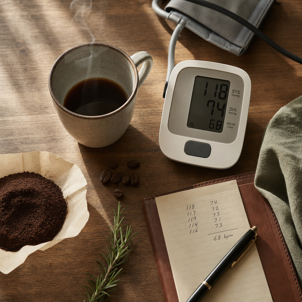 coffee blood pressure