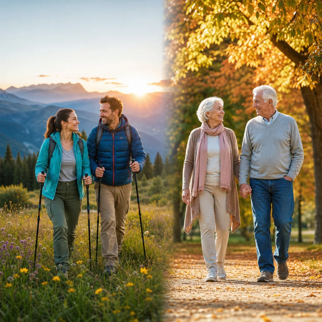 healthspan vs lifespan