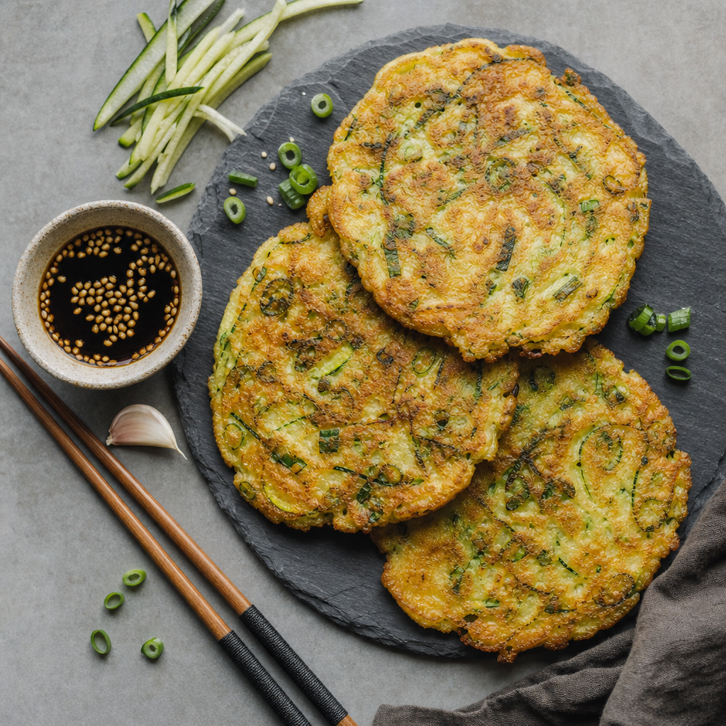 zucchini pancakes