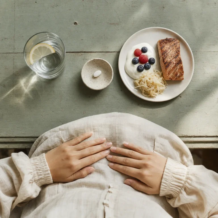 metformin bloating PCOS