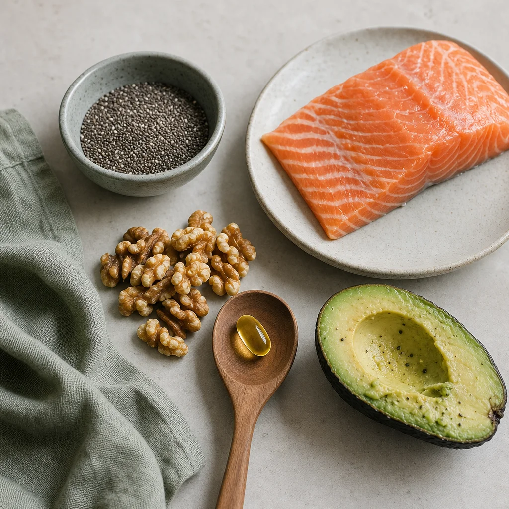 omega-3 deficiency