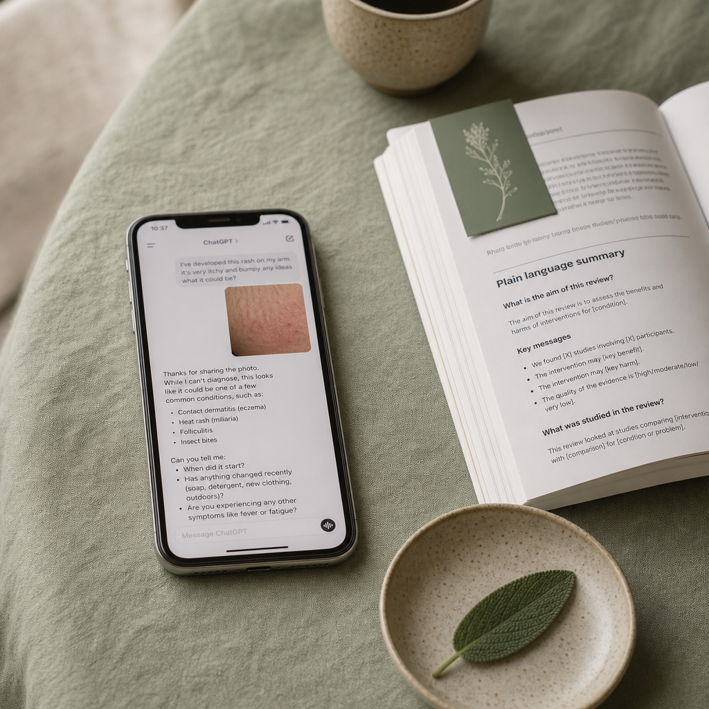 AI health advice