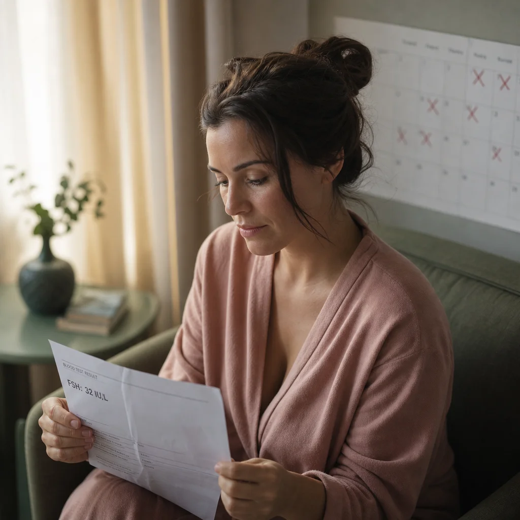 primary ovarian insufficiency