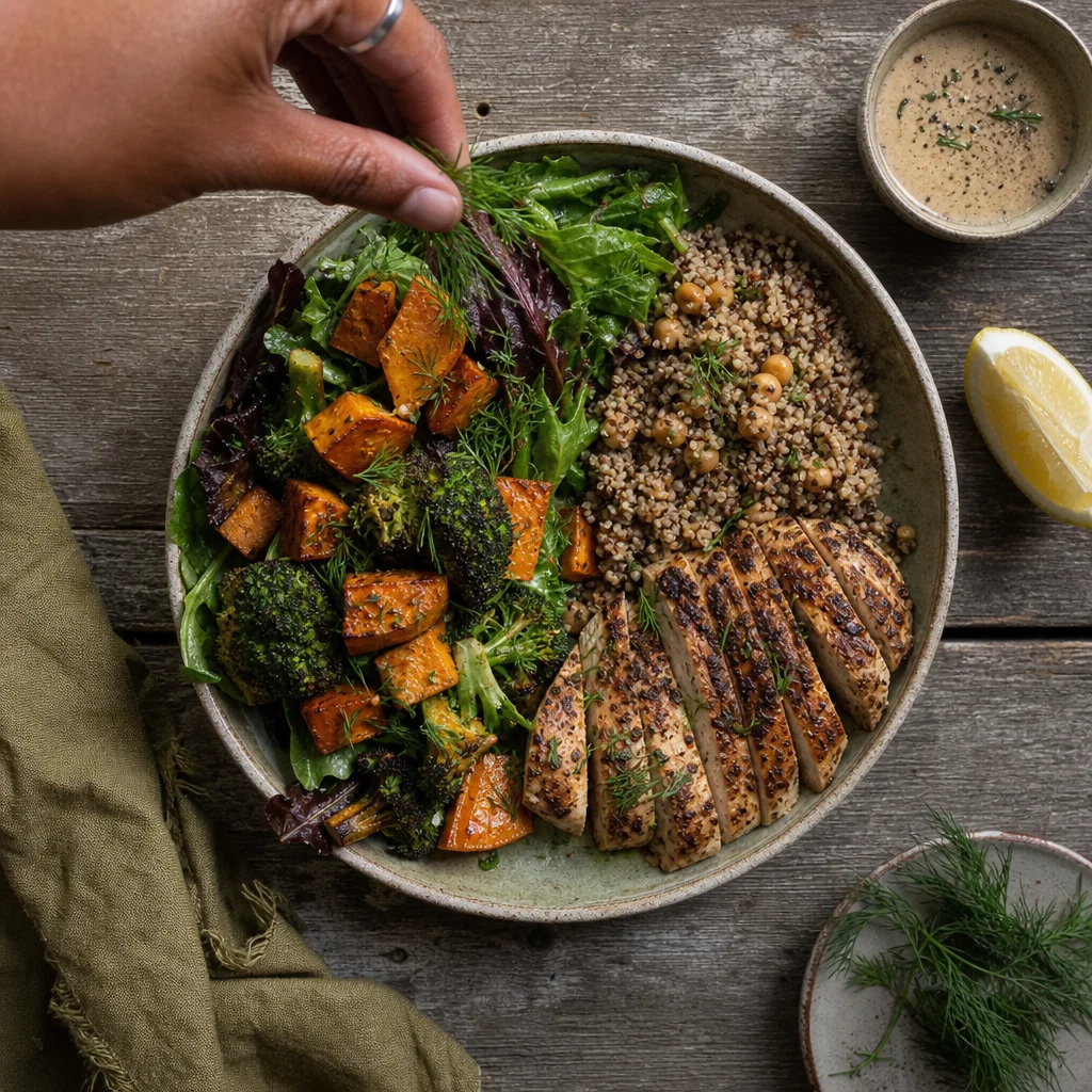 healthy lunch ideas