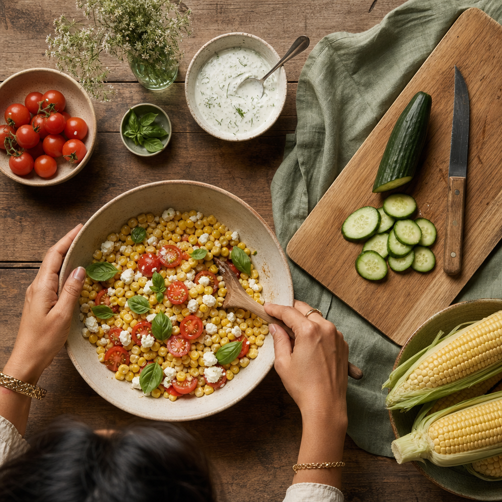 summer vegetable side dishes