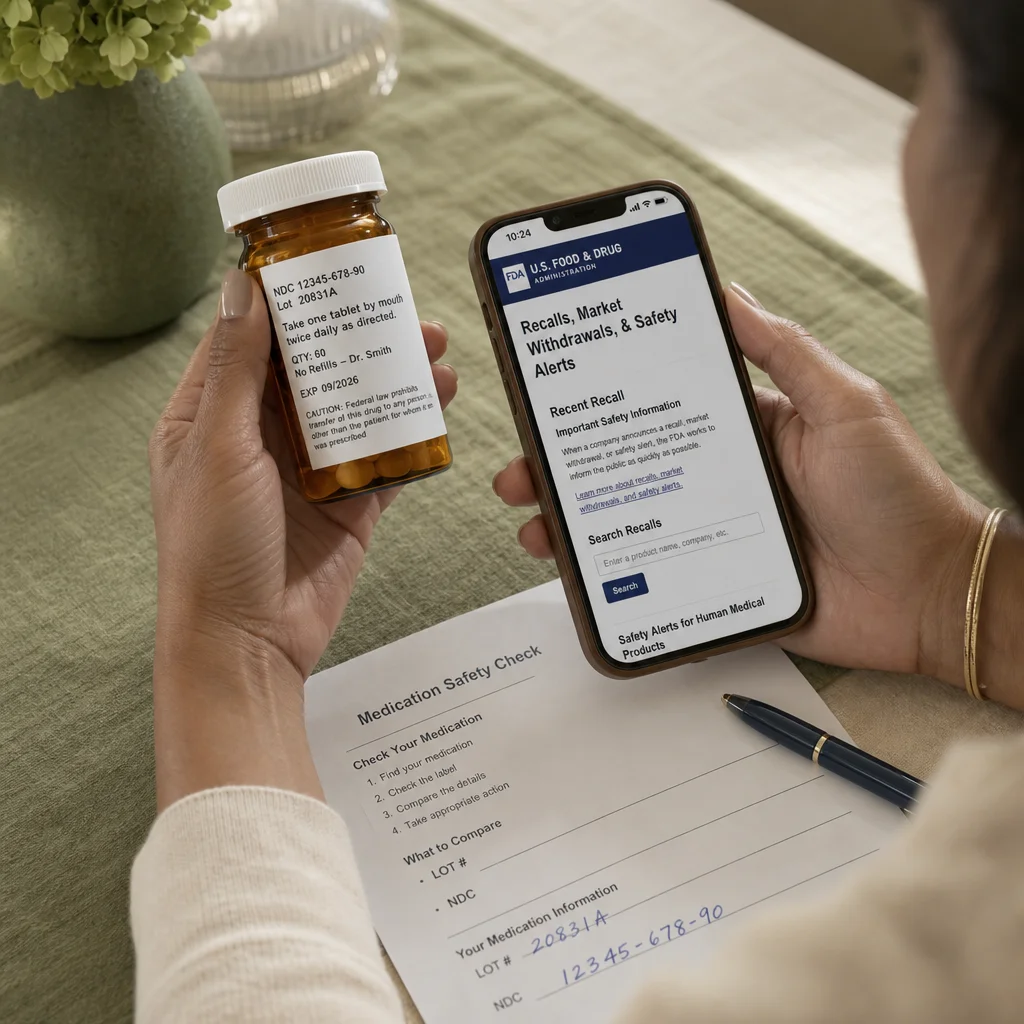 levothyroxine recall