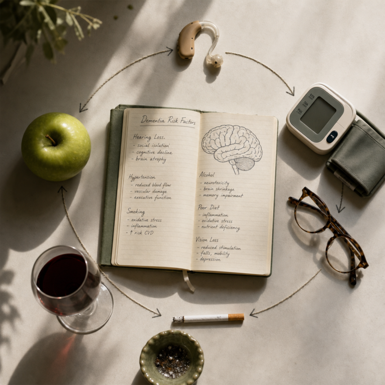 dementia risk factors