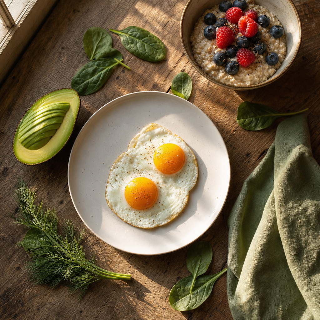 healthy egg pairings