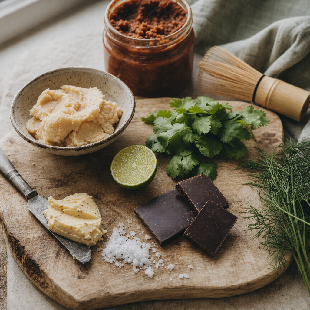 cooking with miso