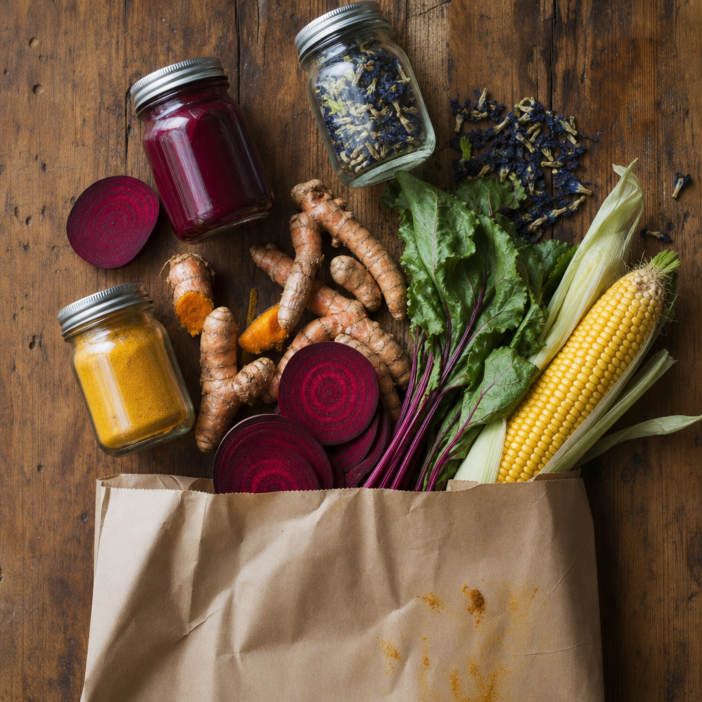 petroleum-based food dyes