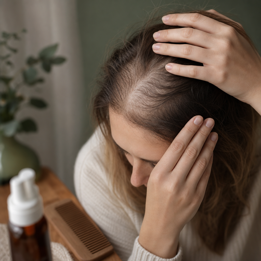 PCOS hair loss