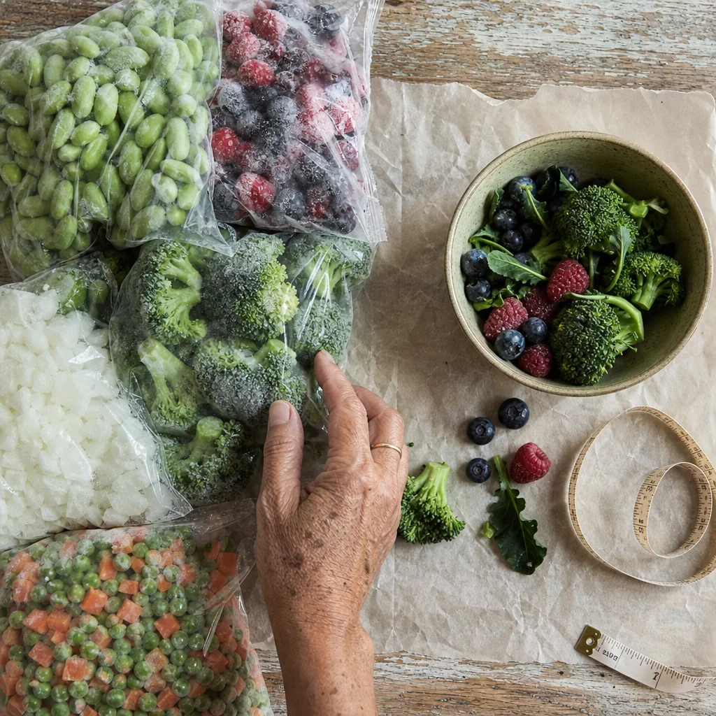 frozen foods gut health