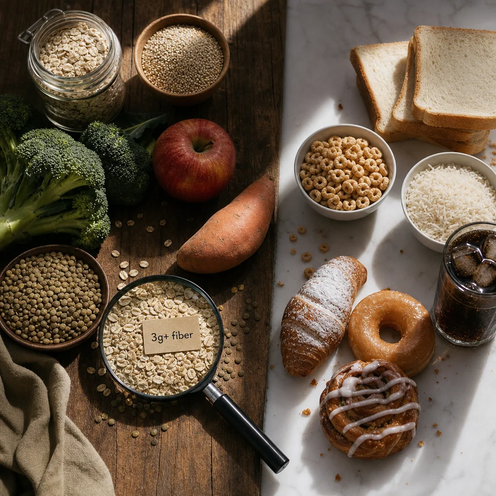 best and worst carbs