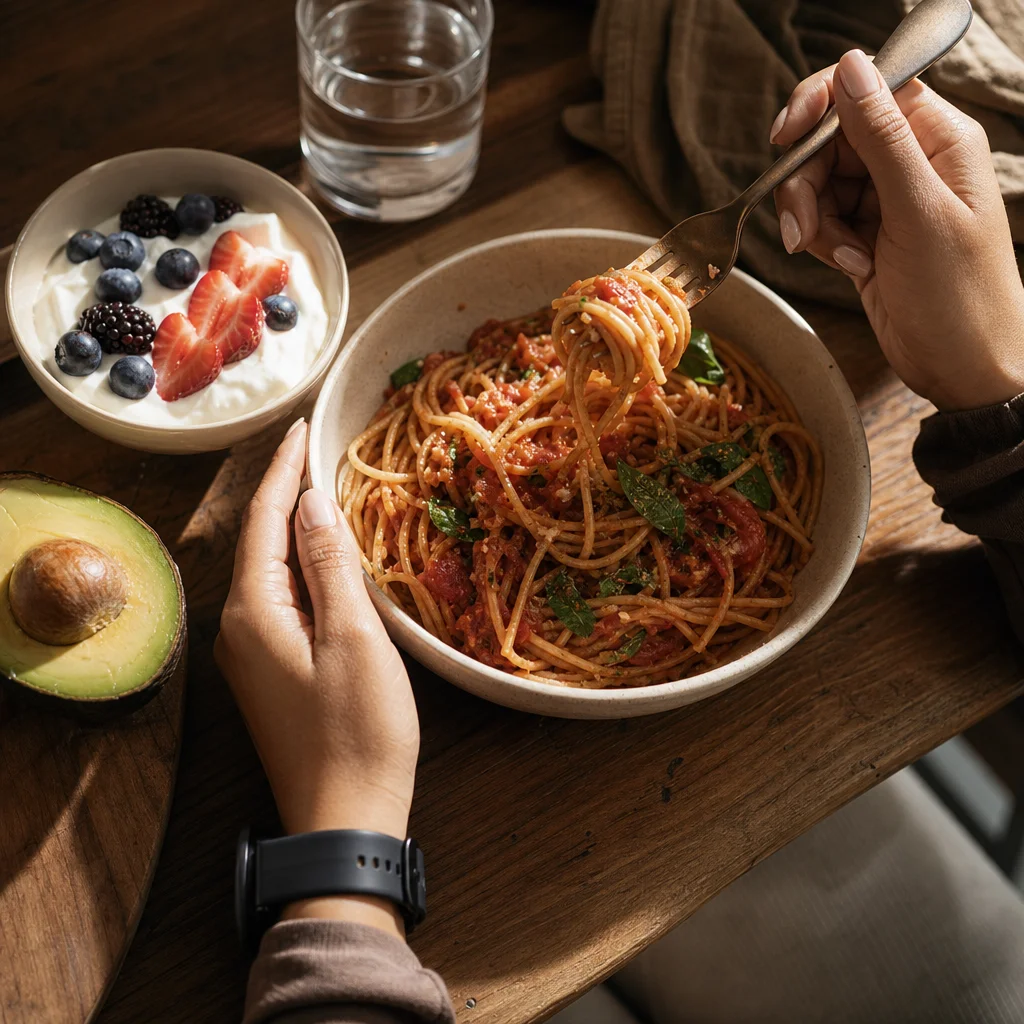 nutrition for active women