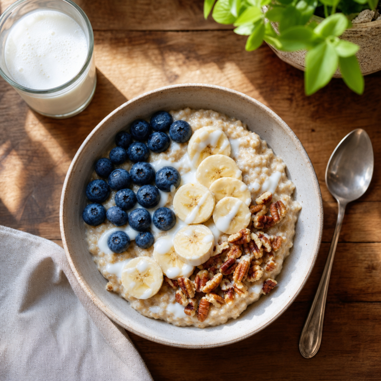 gut health breakfast