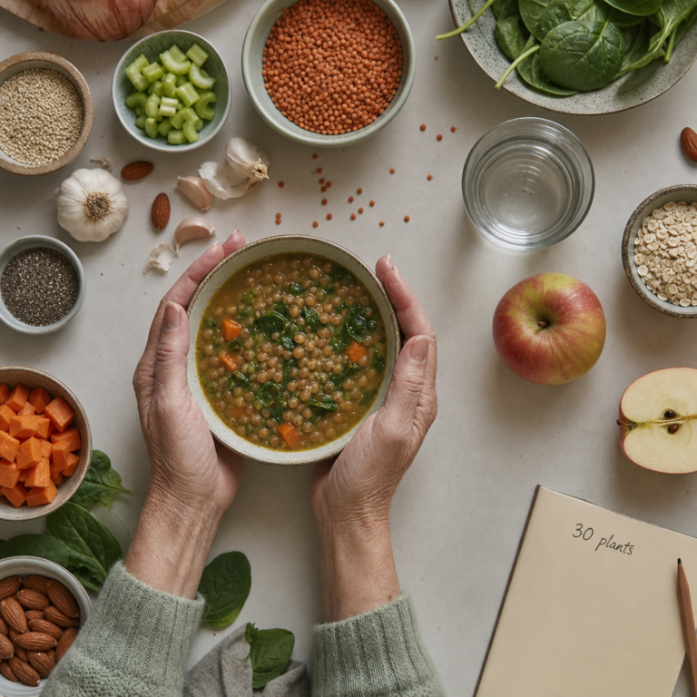 gut health aging