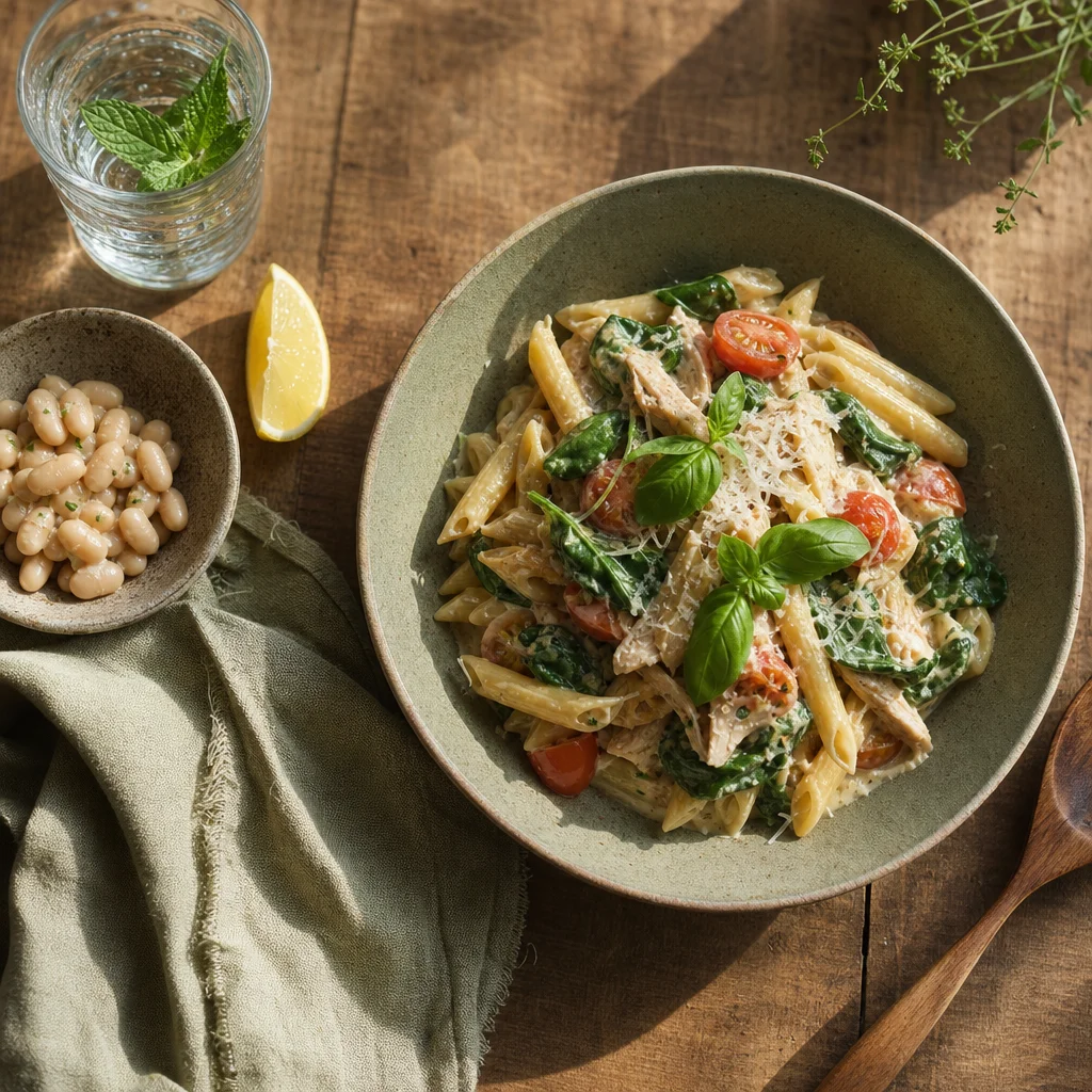 high protein pasta