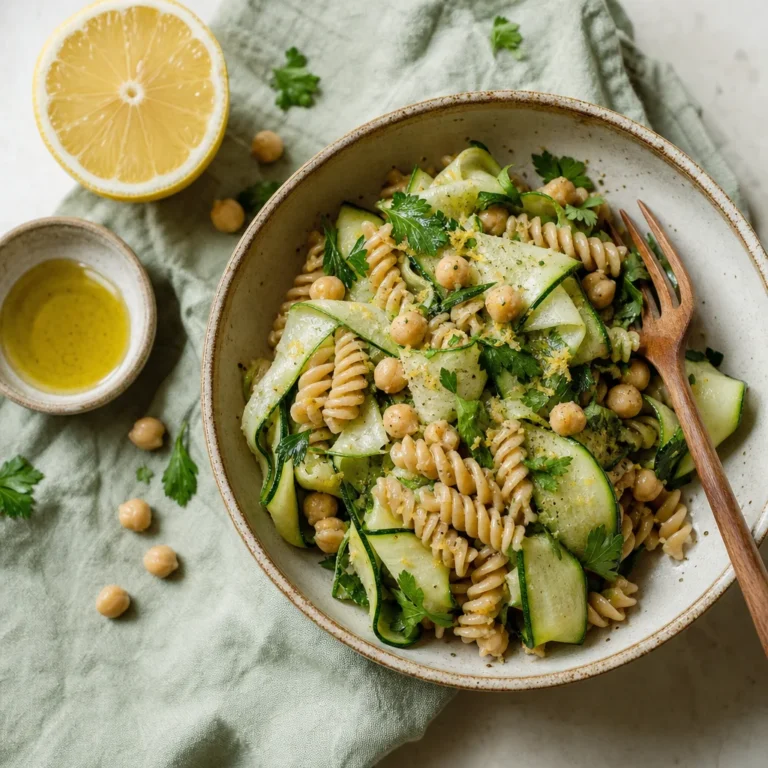 high protein pasta salad