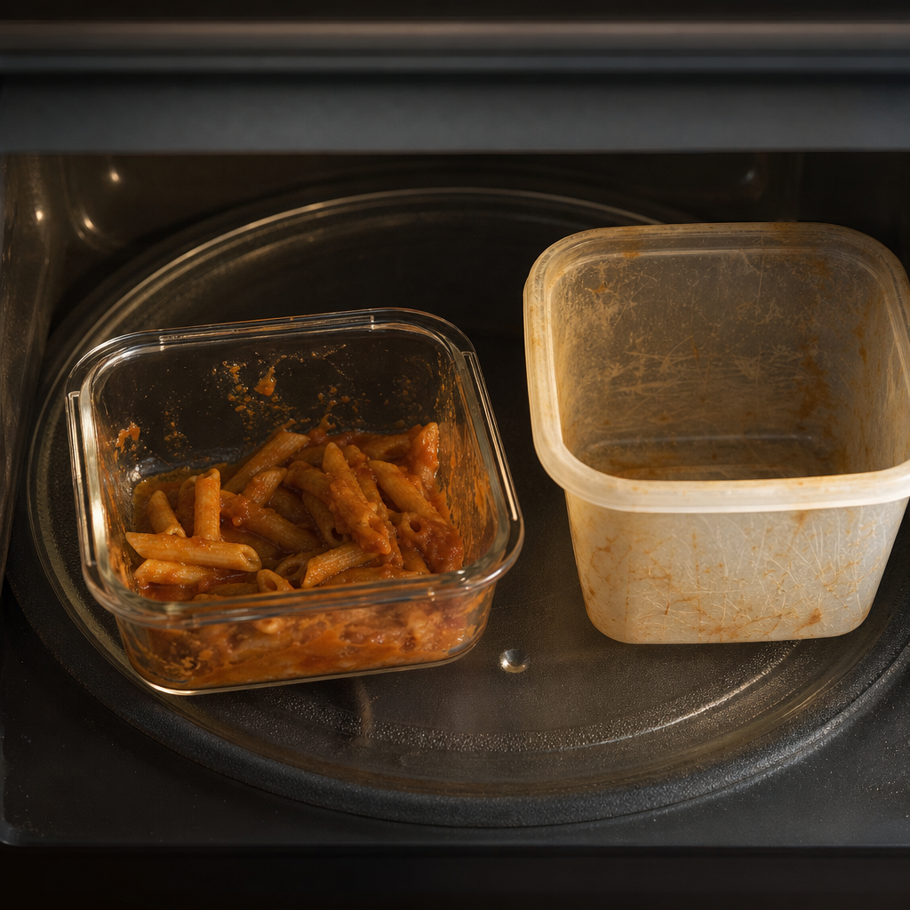 microwave plastic safety