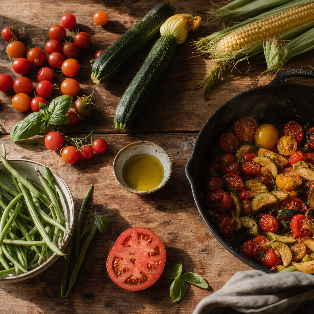 summer produce recipes