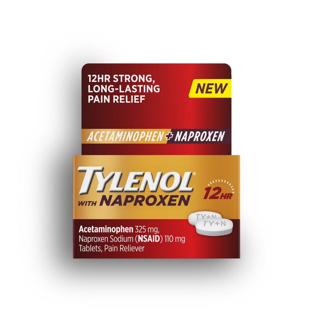 Tylenol with Naproxen