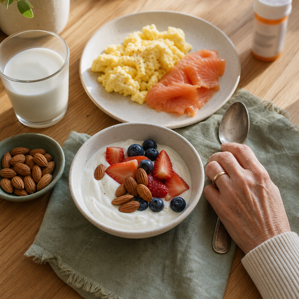osteoporosis lifestyle changes