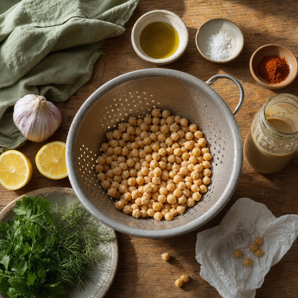 canned chickpeas