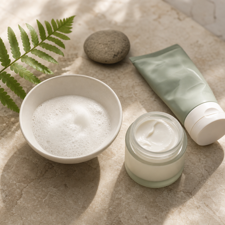 basic skincare routine