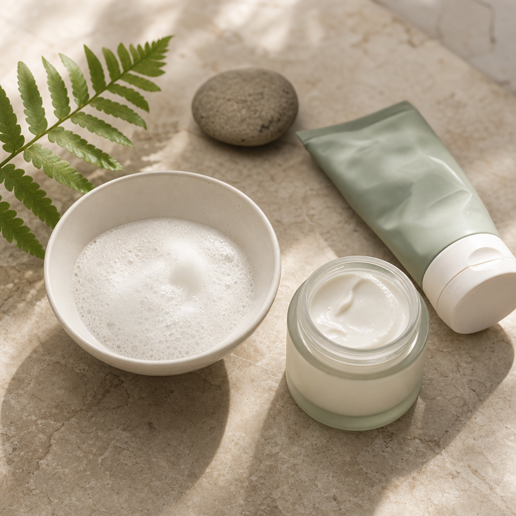 basic skincare routine