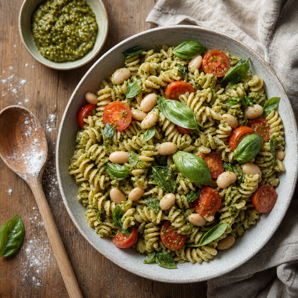 high fiber pasta