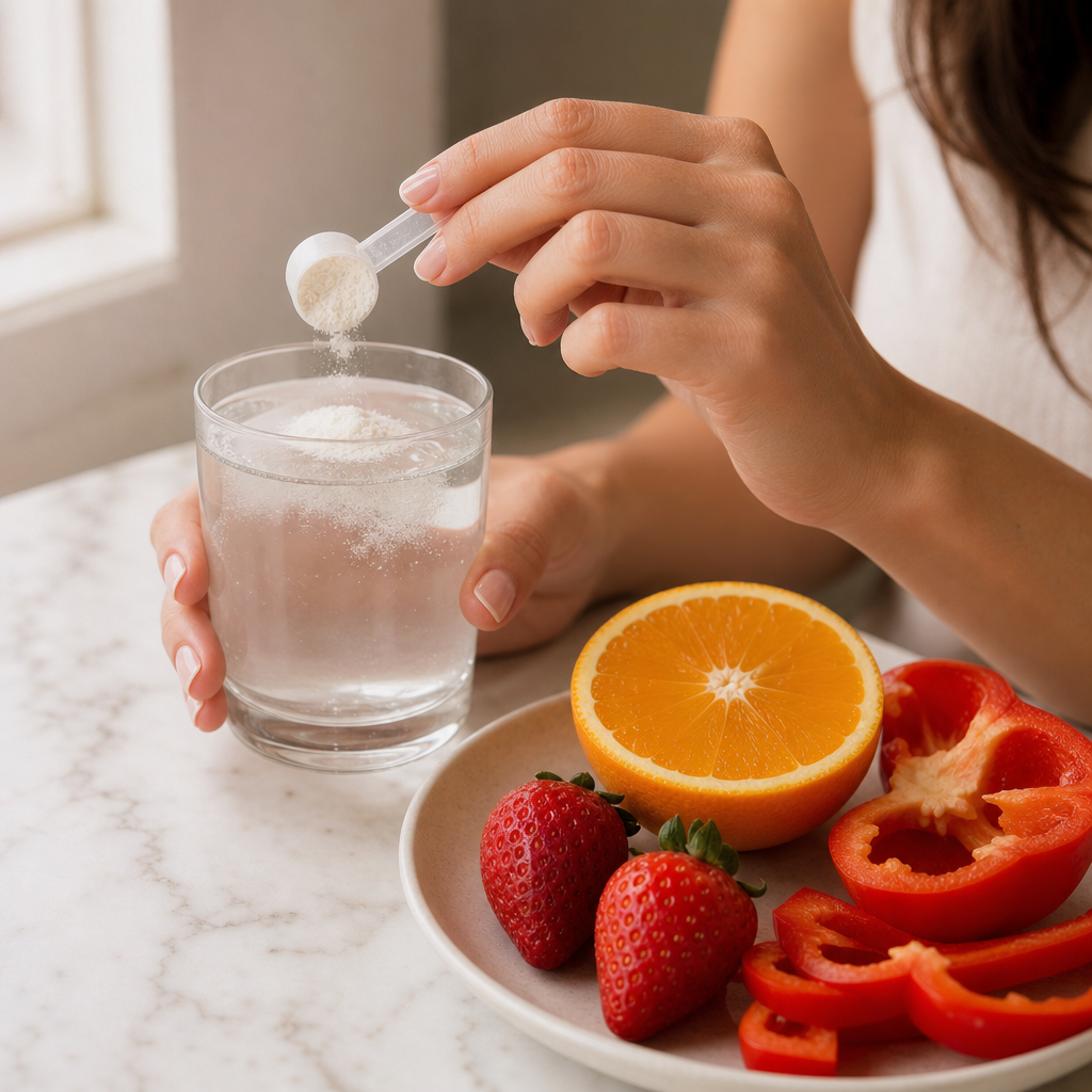 collagen vitamin C