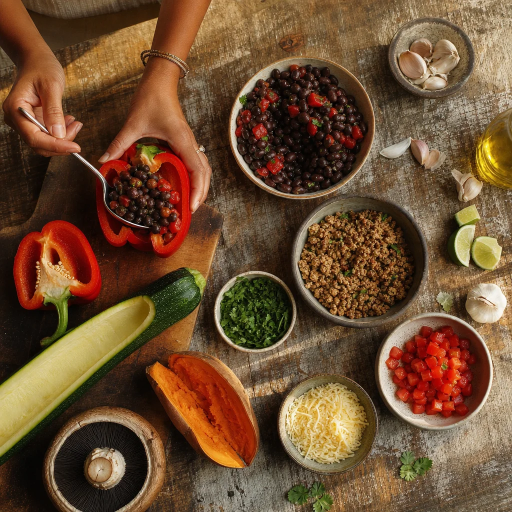 stuffed vegetable recipes