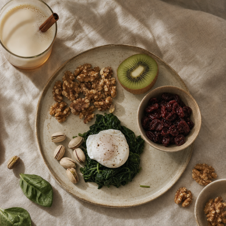 natural melatonin sources