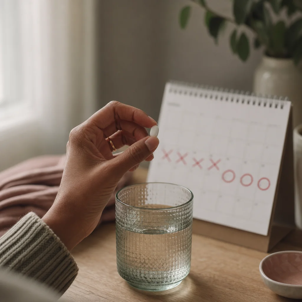PCOS heavy periods