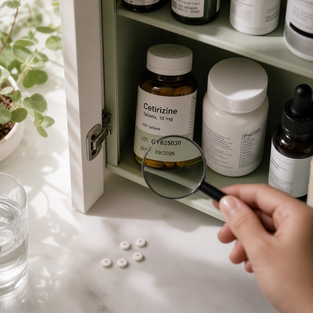 cetirizine recall