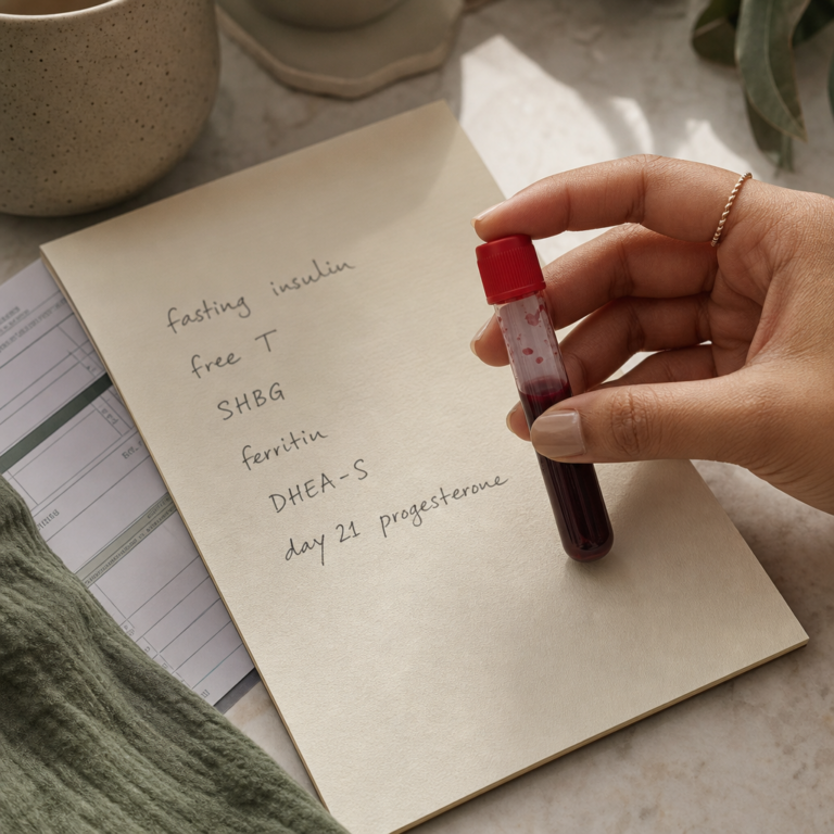PCOS lab tests