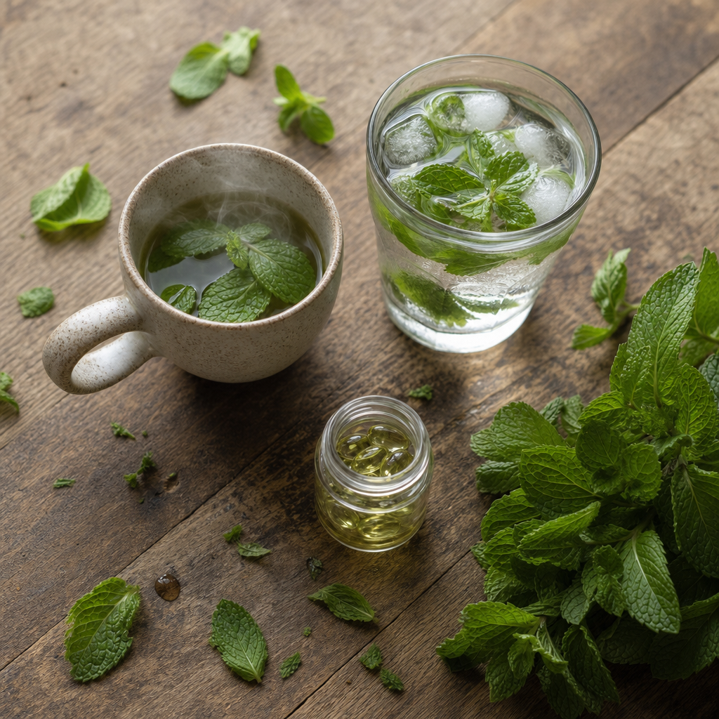 mint for gut health