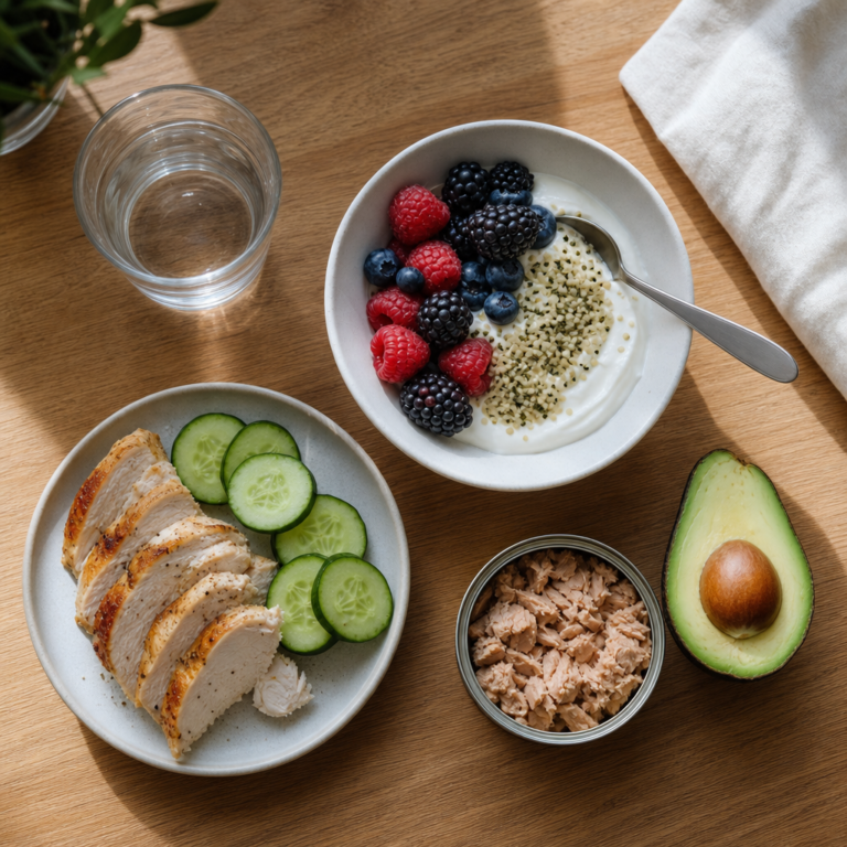 quick high protein meals