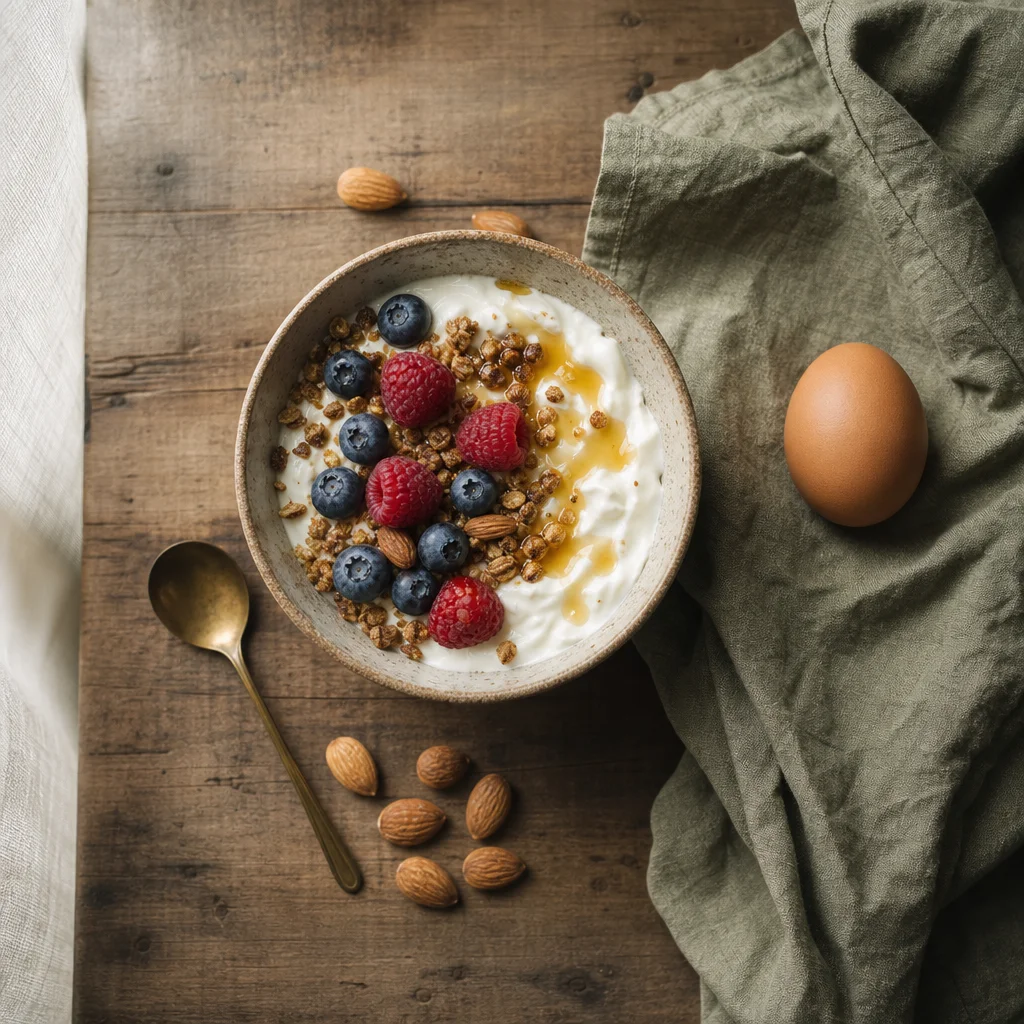 high protein desserts