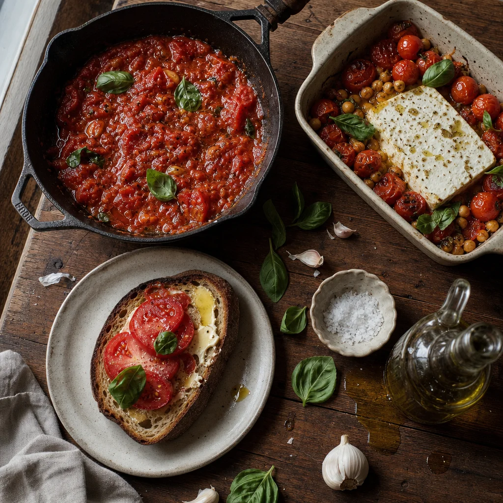 summer tomato recipes