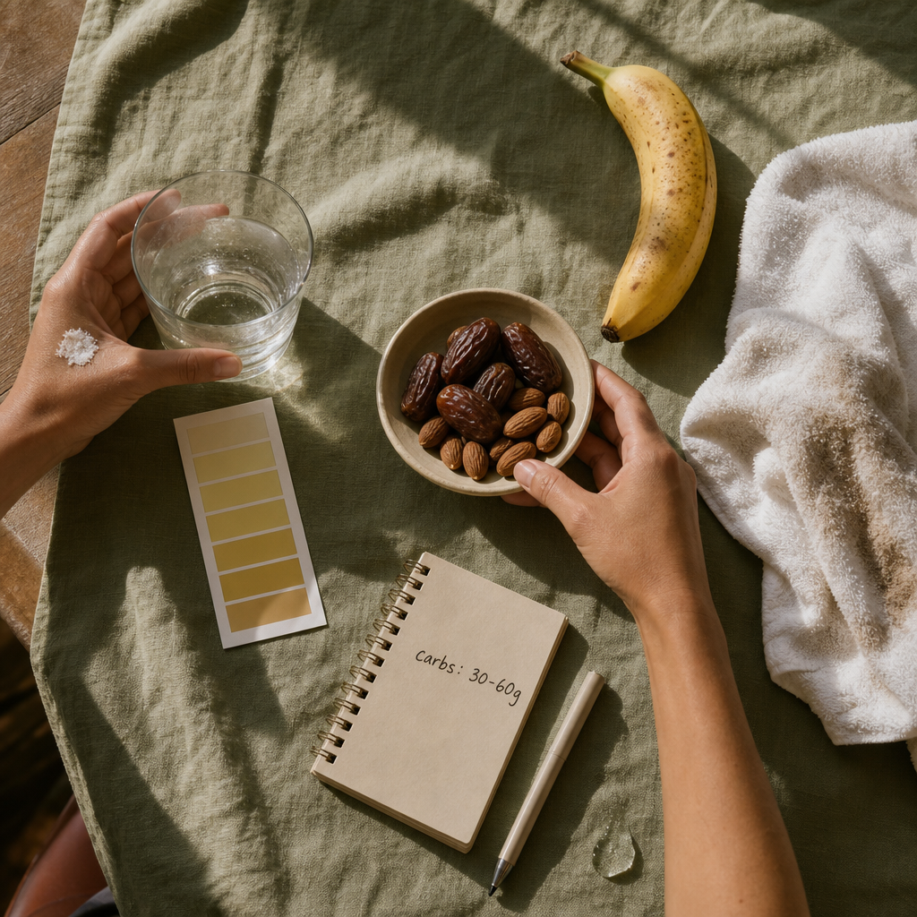 women workout fueling
