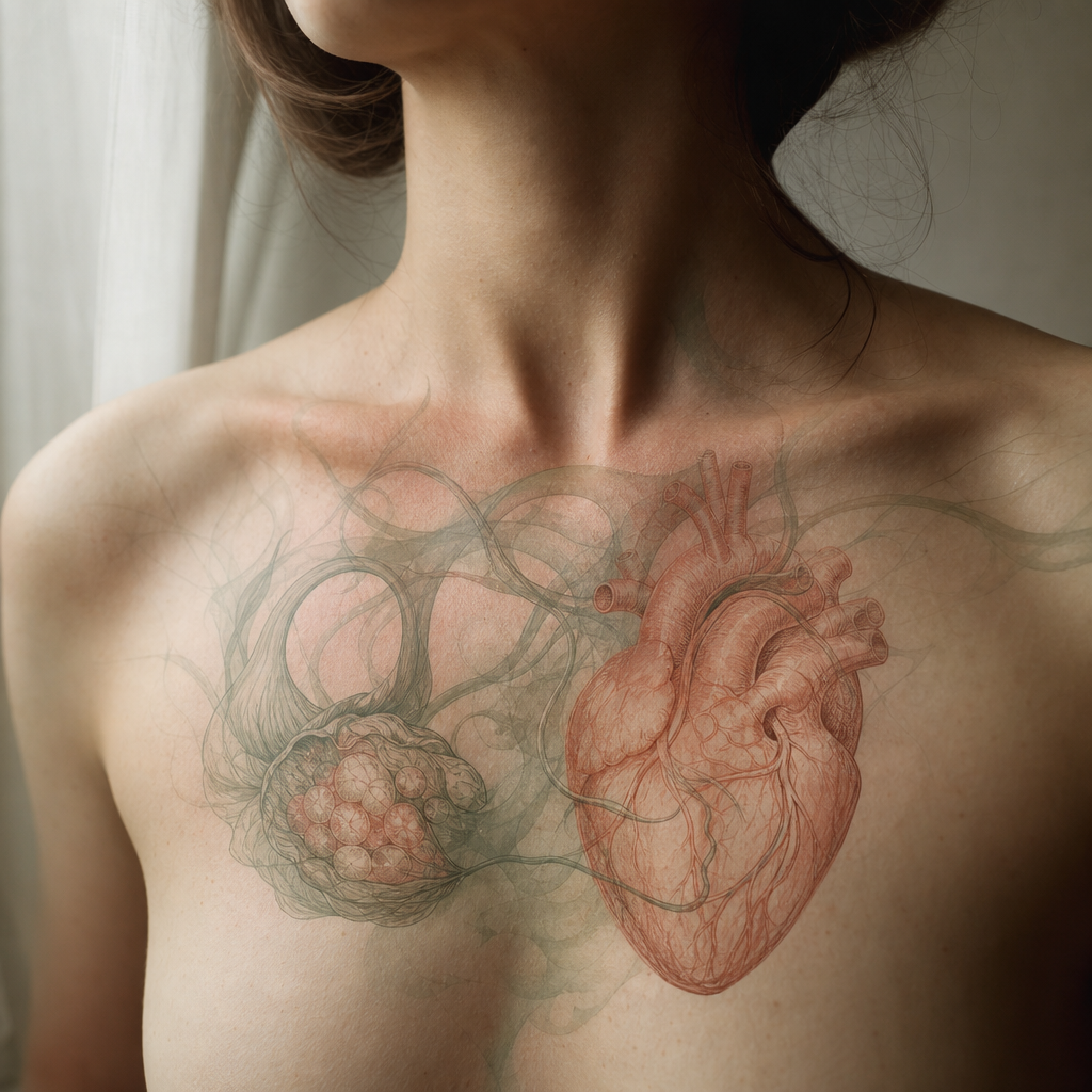 PCOS heart risk