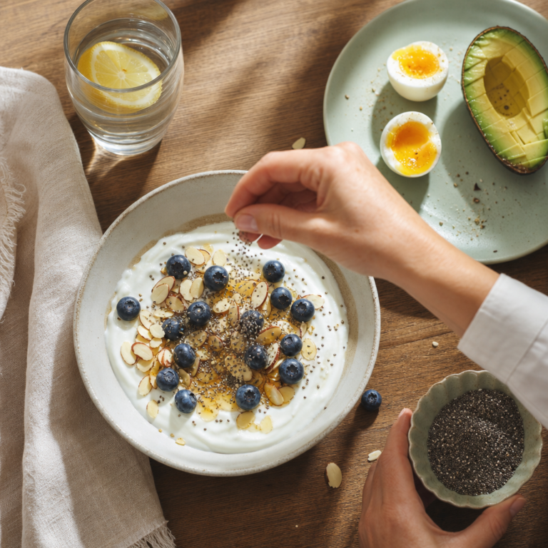 hormone balance breakfast